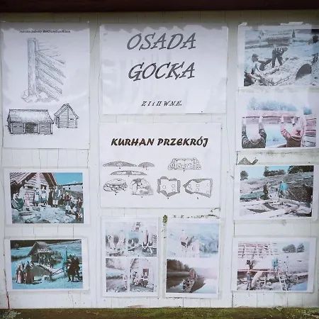 Letniskowy Caloroczny Apartmán Ciemno